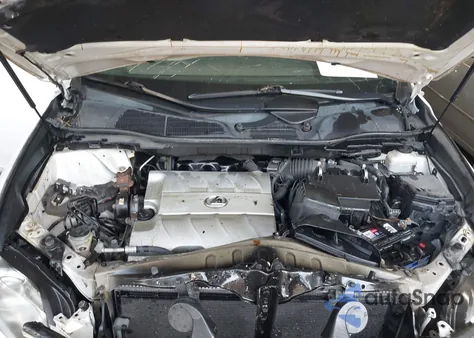 2011 Lexus Rx 350 from USA, damaged, VIN 2T2BK1BAXBC088851